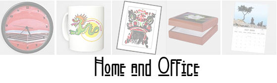 Stash Boxes, Wall Clocks, Coffee Mugs, Large Mugs and Steins, Calendars, Journals, Mousepads and tons more!